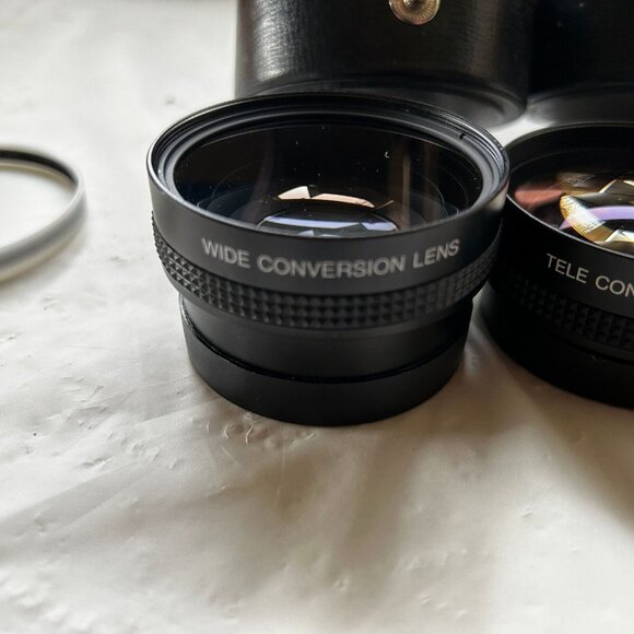 2 Panasonic camera lenses Wide Conversion Lens and Tele conversion lens - Picture 9 of 11